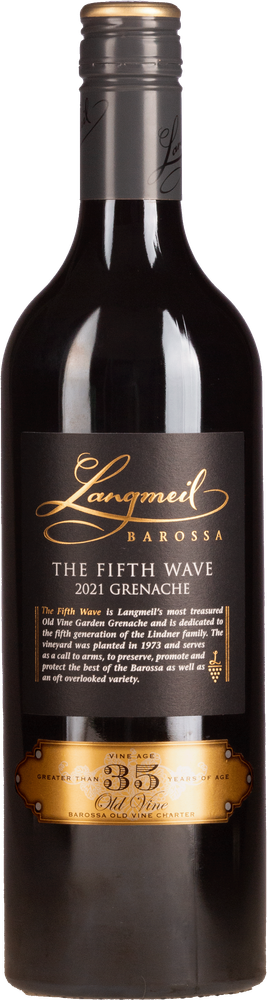 Langmeil The Fifth Wave Grenache, fles
