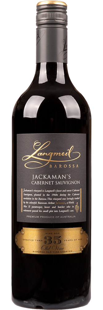 Langmeil Jackaman's Cabernet, fles