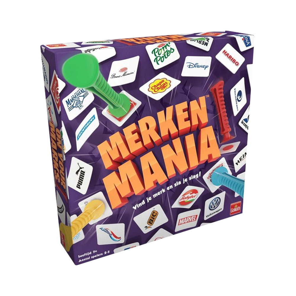 MerkenMania Spel van Goliath