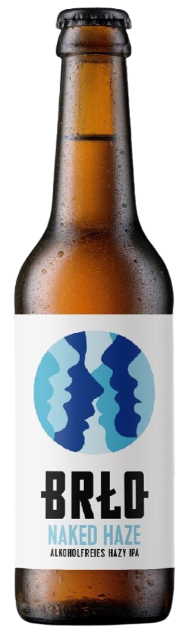 BRLO Naked Haze, fles
