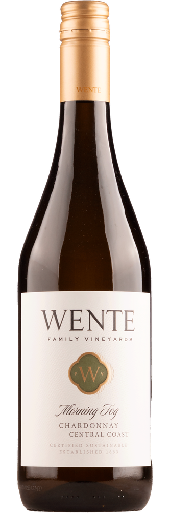 Wente Morning Fog Chardonnay, fles