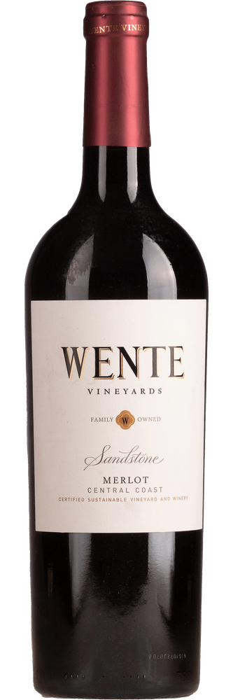 Wente Sandstone Merlot, fles