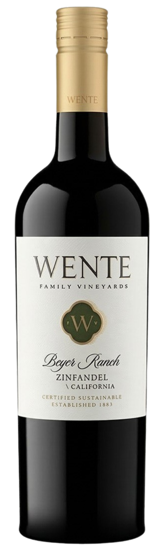Wente Beyer Ranch Zinfandel, fles