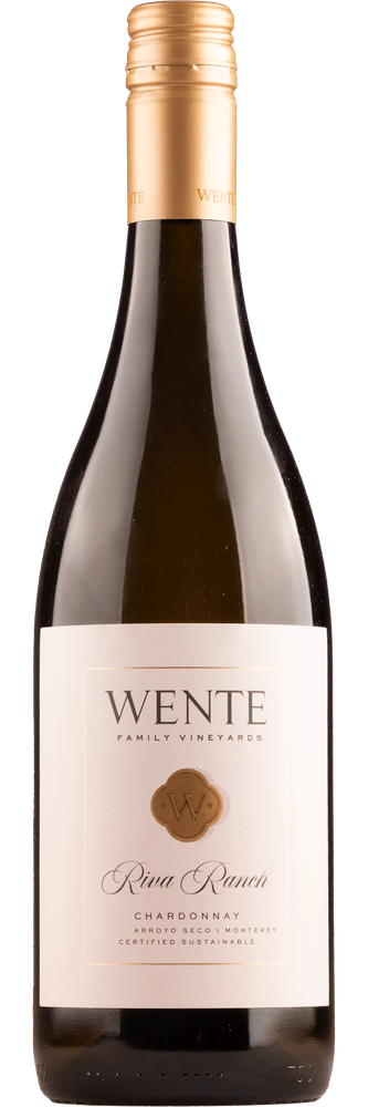 Wente Riva Ranch Vineyard Chardonnay, fles