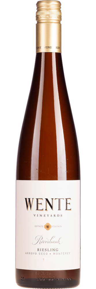 Wente Riverbank Riesling, fles