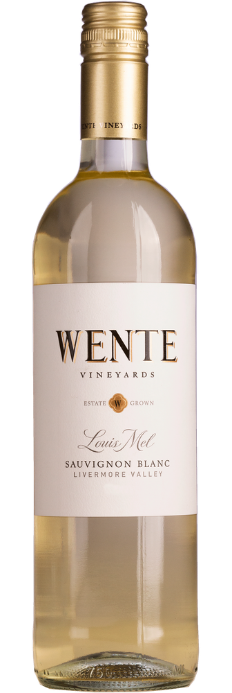 Wente Louis Mel Sauvignon Blanc, fles