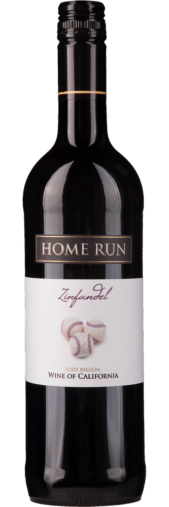Homerun Zinfandel, fles