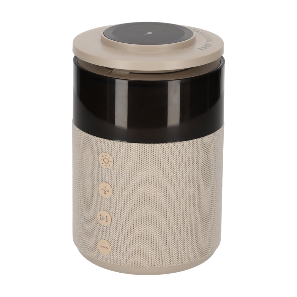 5 in 1 Charging Speaker Taupe van BRAINZ
