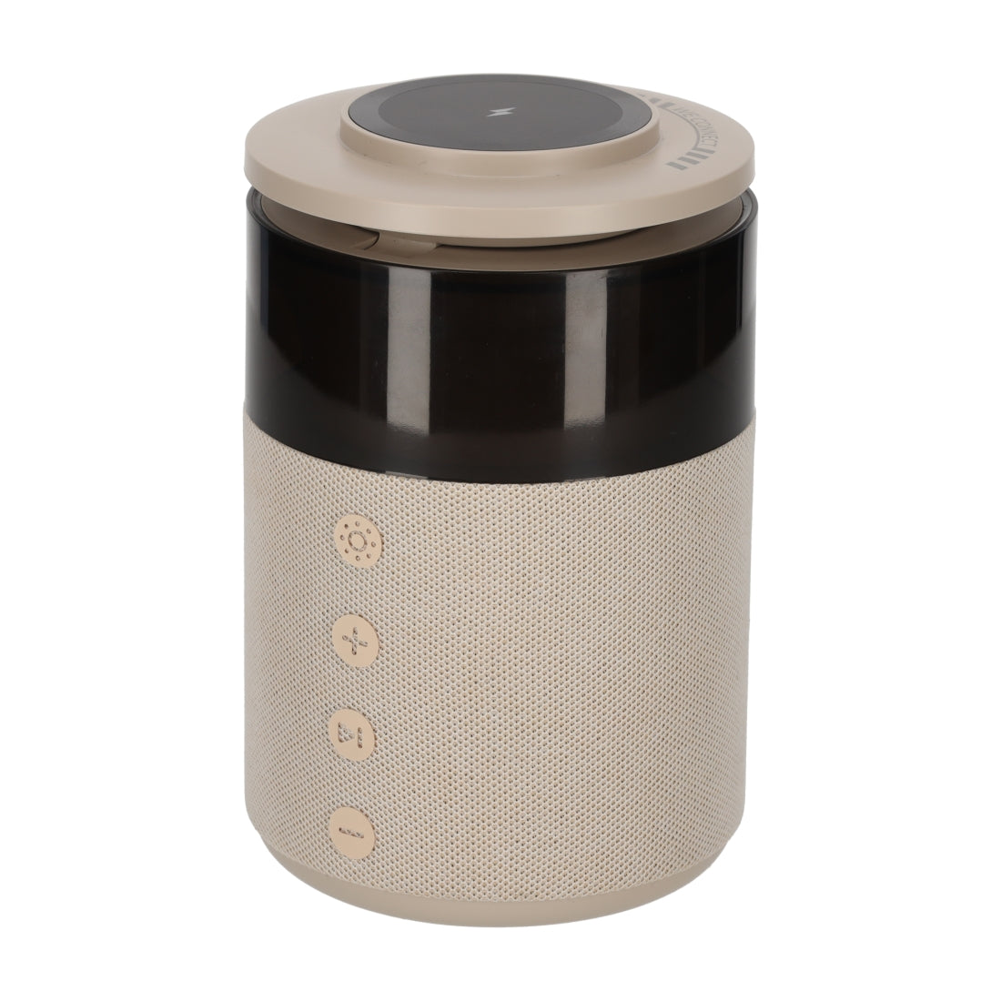 5 in 1 Charging Speaker Taupe van BRAINZ