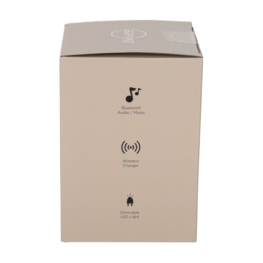 5 in 1 Charging Speaker Taupe van BRAINZ, productfoto 11