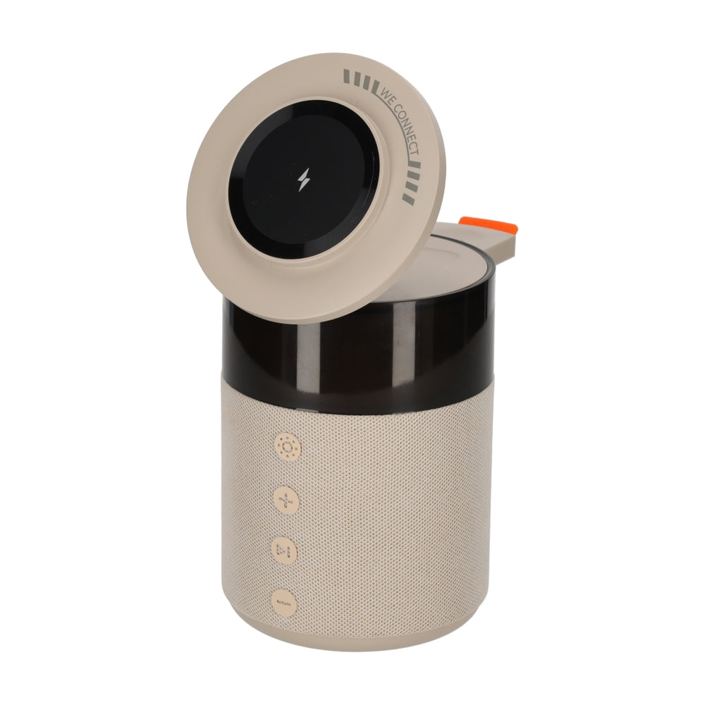 5 in 1 Charging Speaker Taupe van BRAINZ, productfoto 6