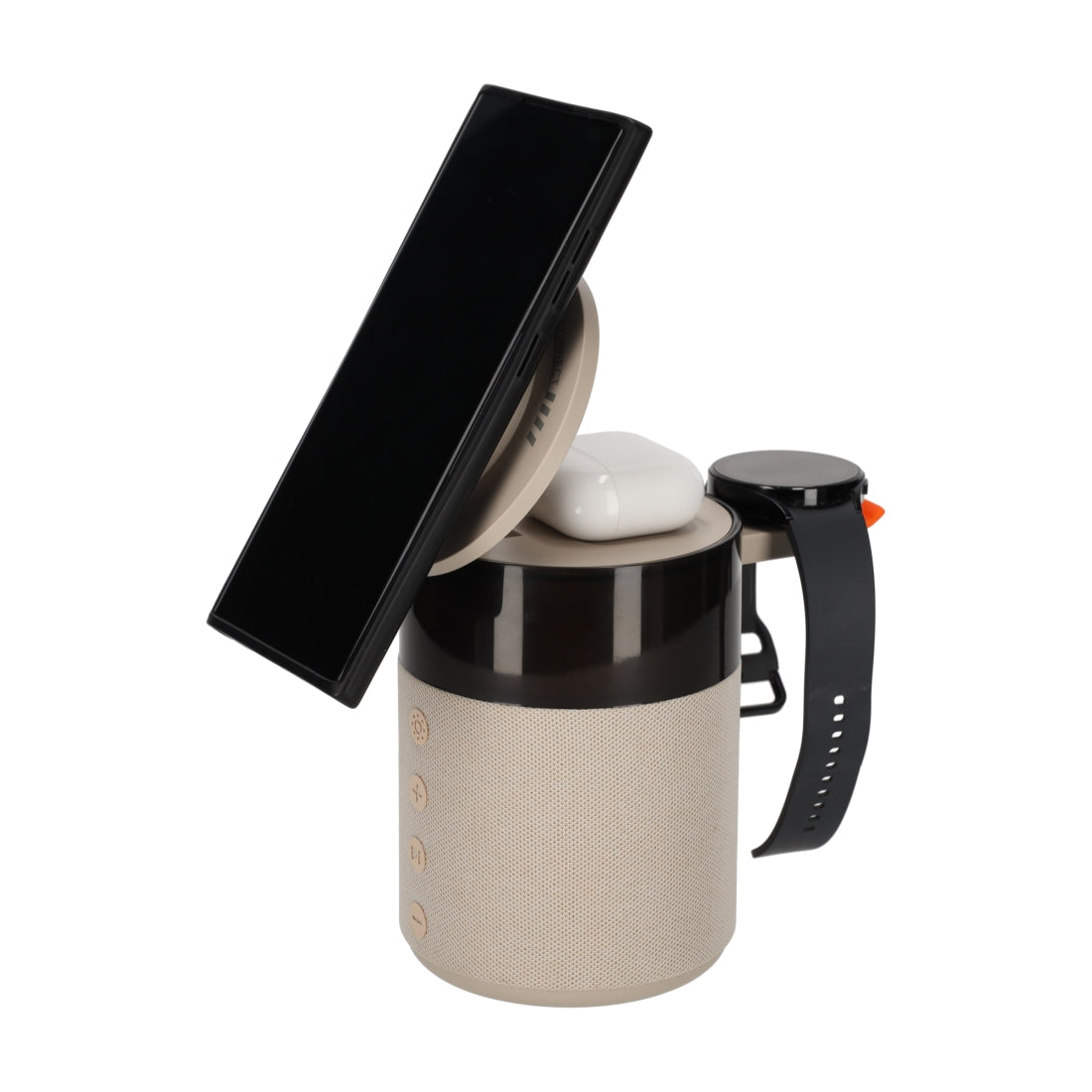 5 in 1 Charging Speaker Taupe van BRAINZ, productfoto 8