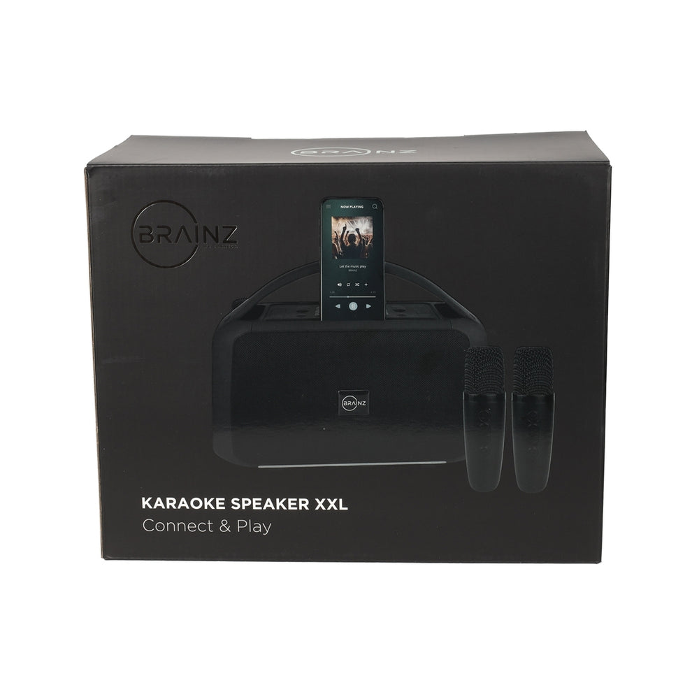 Karaoke Speaker XXL van BRAINZ, productfoto 8