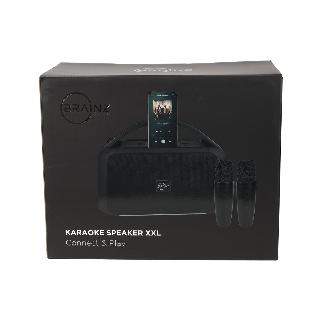 Karaoke Speaker XXL van BRAINZ, productfoto 8