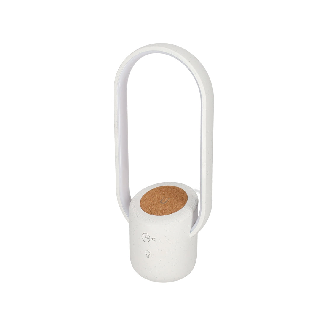 Wireless Charger Lamp Sef Wit van BRAINZ