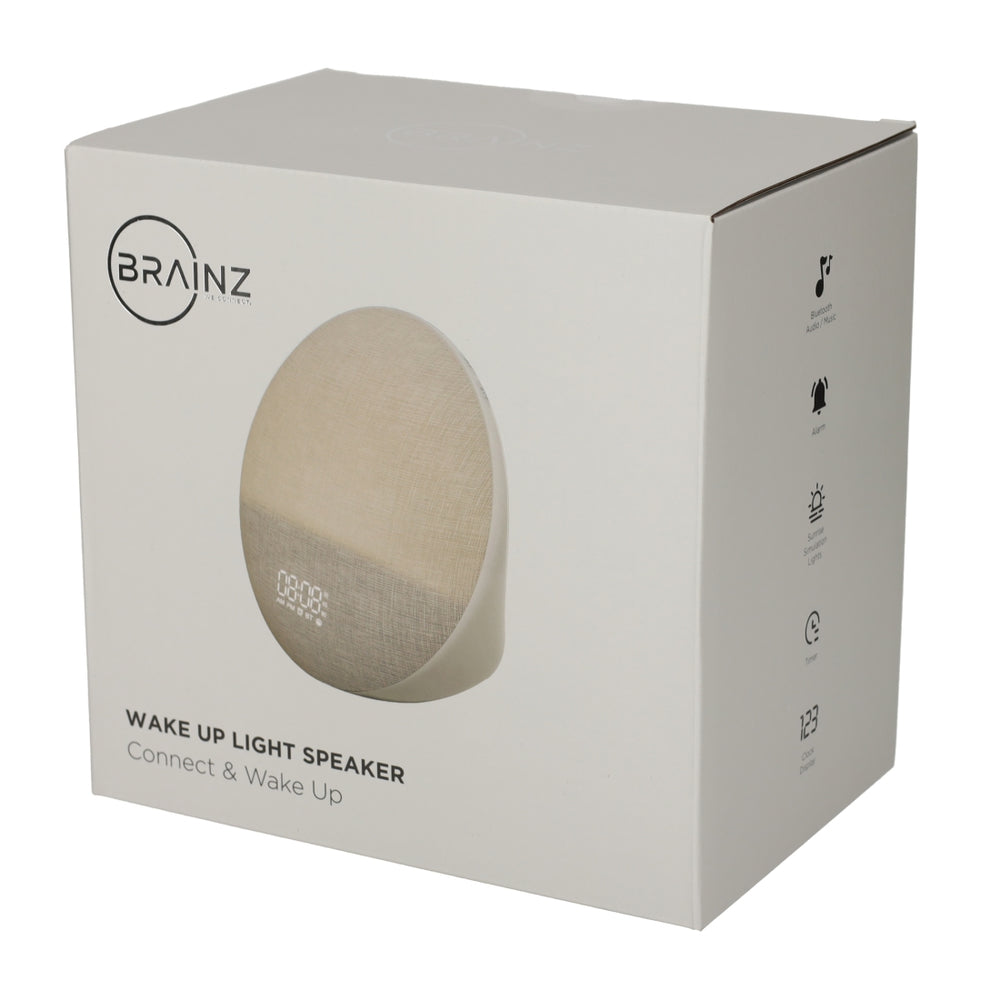 Wake Up Light Taupe van BRAINZ, productfoto 4