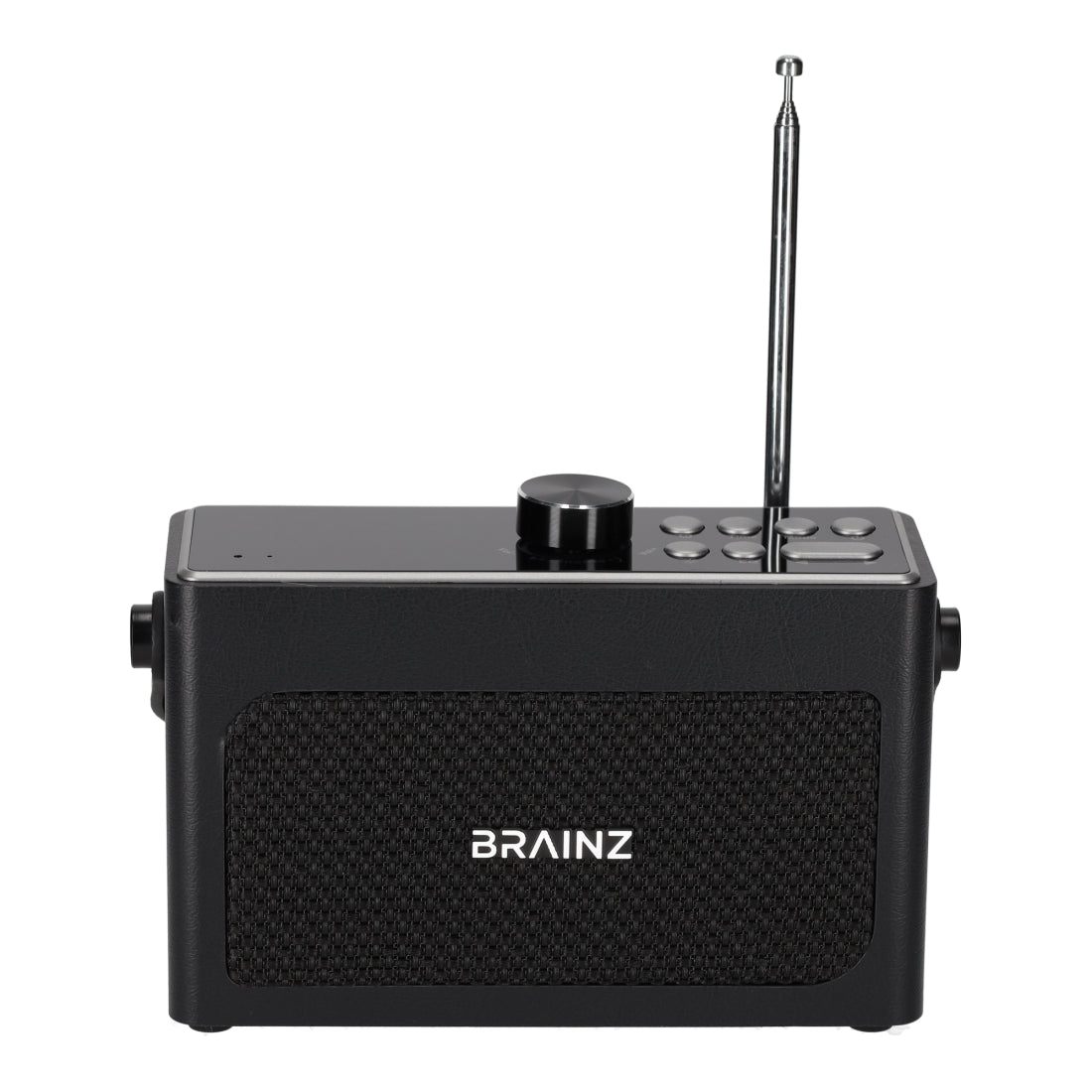Retro Clock Speaker Zwart van BRAINZ, productfoto 3