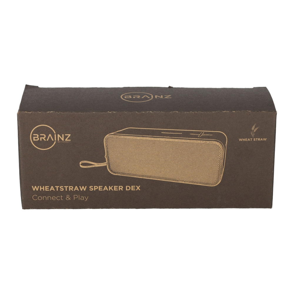 Speaker Dex Wheatstraw Zwart van BRAINZ, productfoto 6