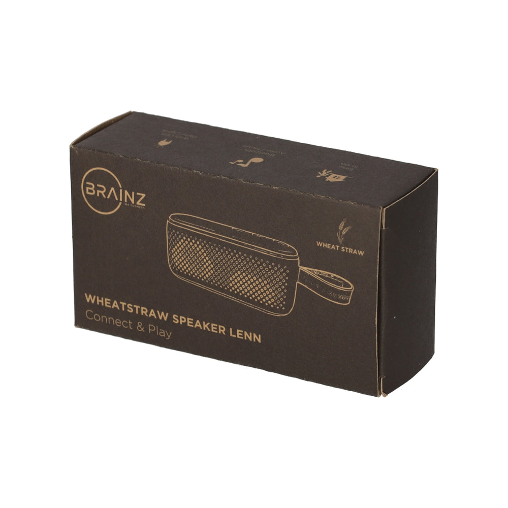 Speaker Lenn Wheatstraw Zwart van BRAINZ, productfoto 5