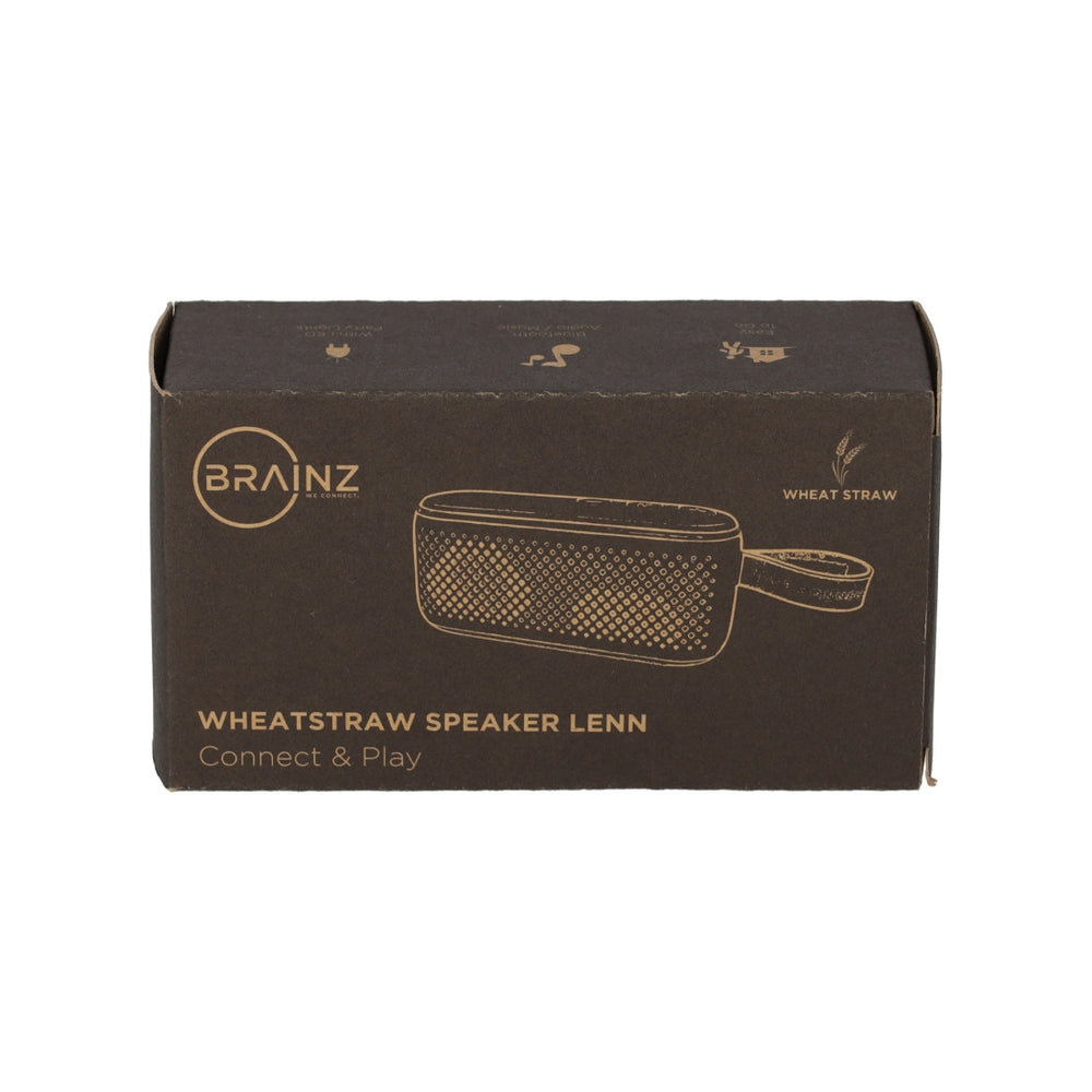Speaker Lenn Wheatstraw Zwart van BRAINZ, productfoto 6