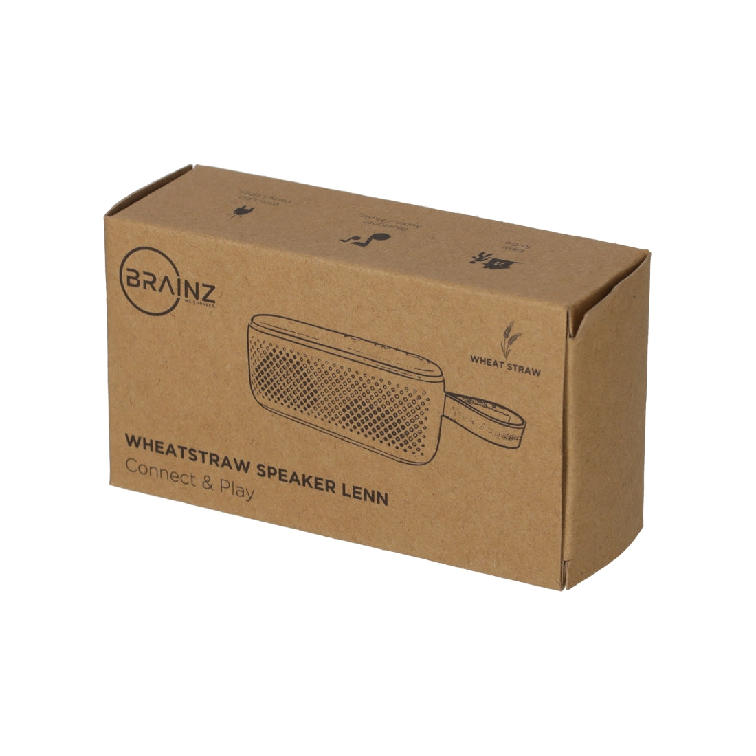 Speaker Lenn Wheatstraw Naturel van BRAINZ, productfoto 5