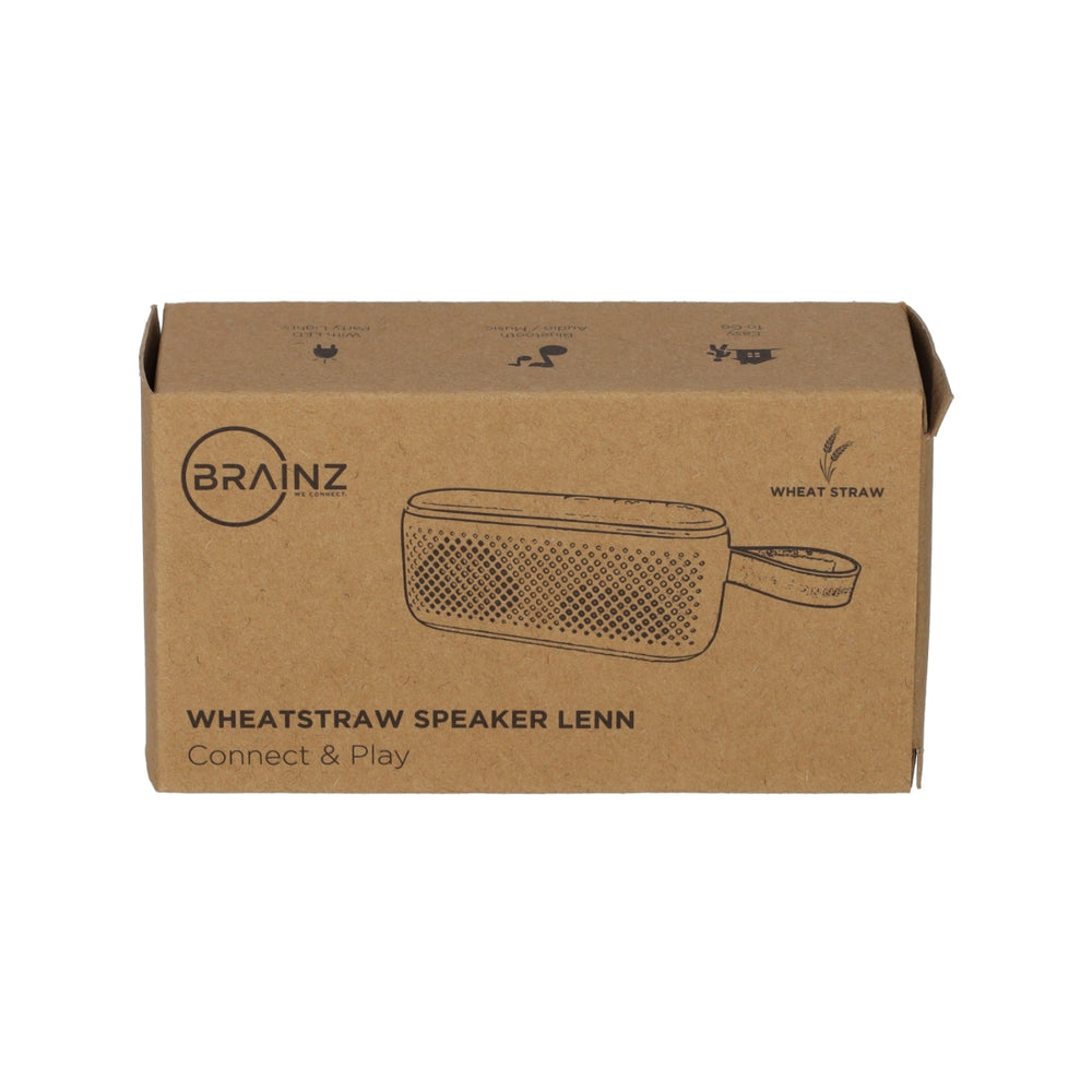 Speaker Lenn Wheatstraw Naturel van BRAINZ, productfoto 6