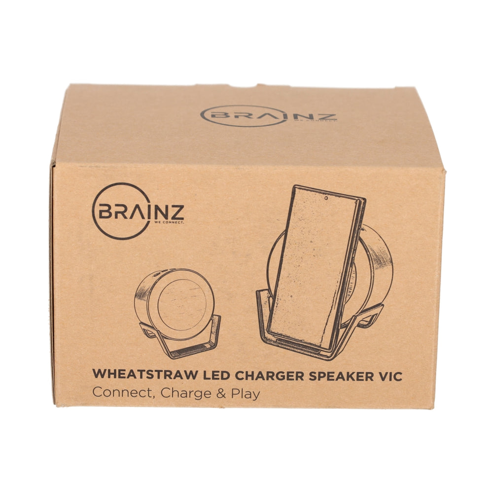 LED Charger Speaker Vic Wheatstraw Naturel van BRAINZ, productfoto 7