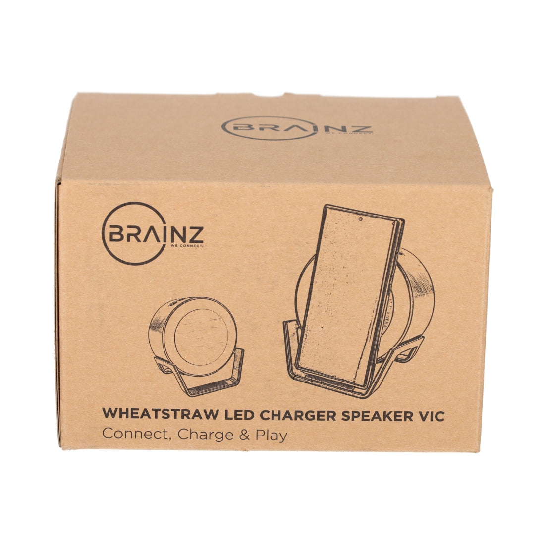 LED Charger Speaker Vic Wheatstraw Naturel van BRAINZ, productfoto 7