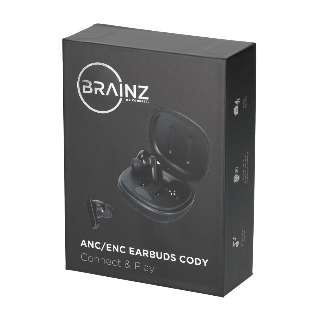 ANC/ENC Earbuds Cody Zwart van BRAINZ, productfoto 3