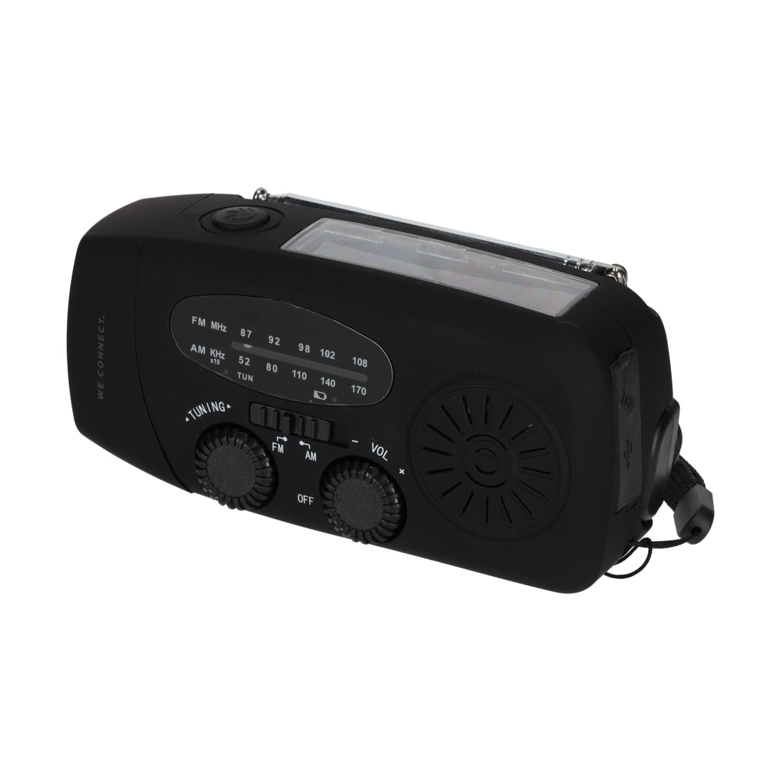 Emergency Solar/FM/LED/Radio Speaker van BRAINZ