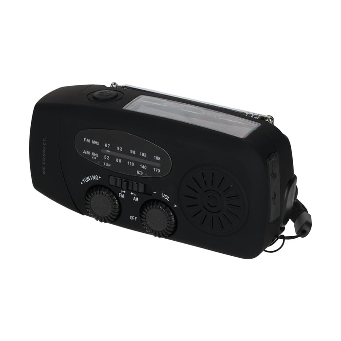 Emergency Solar/FM/LED/Radio Speaker – BRAINZ