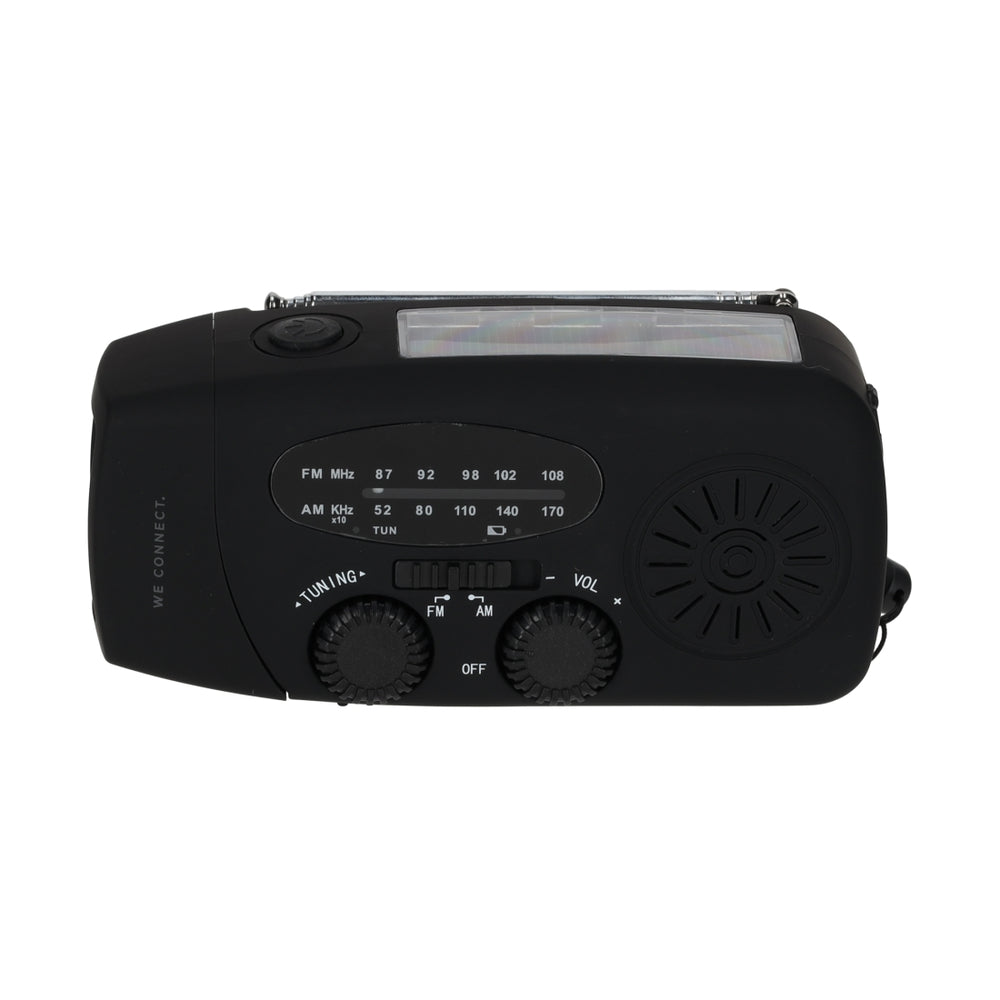Emergency Solar/FM/LED/Radio Speaker van BRAINZ, productfoto 2