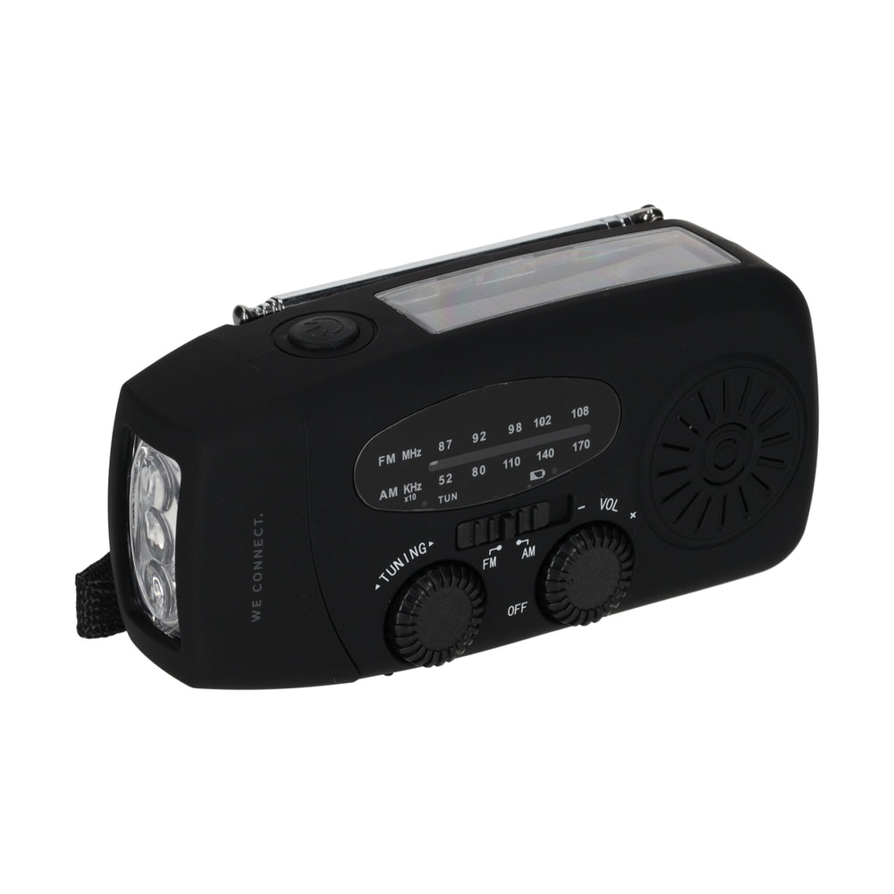 Emergency Solar/FM/LED/Radio Speaker van BRAINZ, productfoto 4