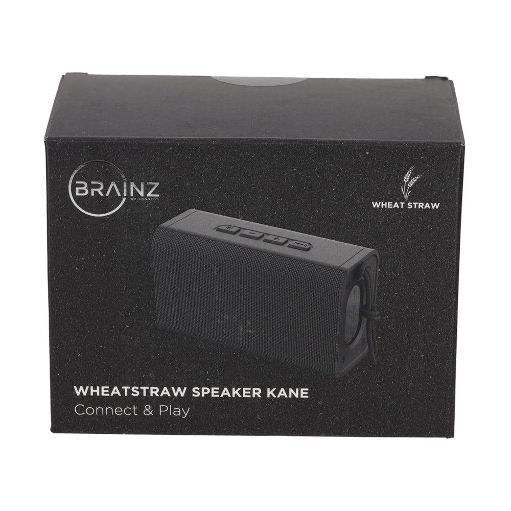 Speaker Kane Wheatstraw Zwart van BRAINZ, productfoto 6