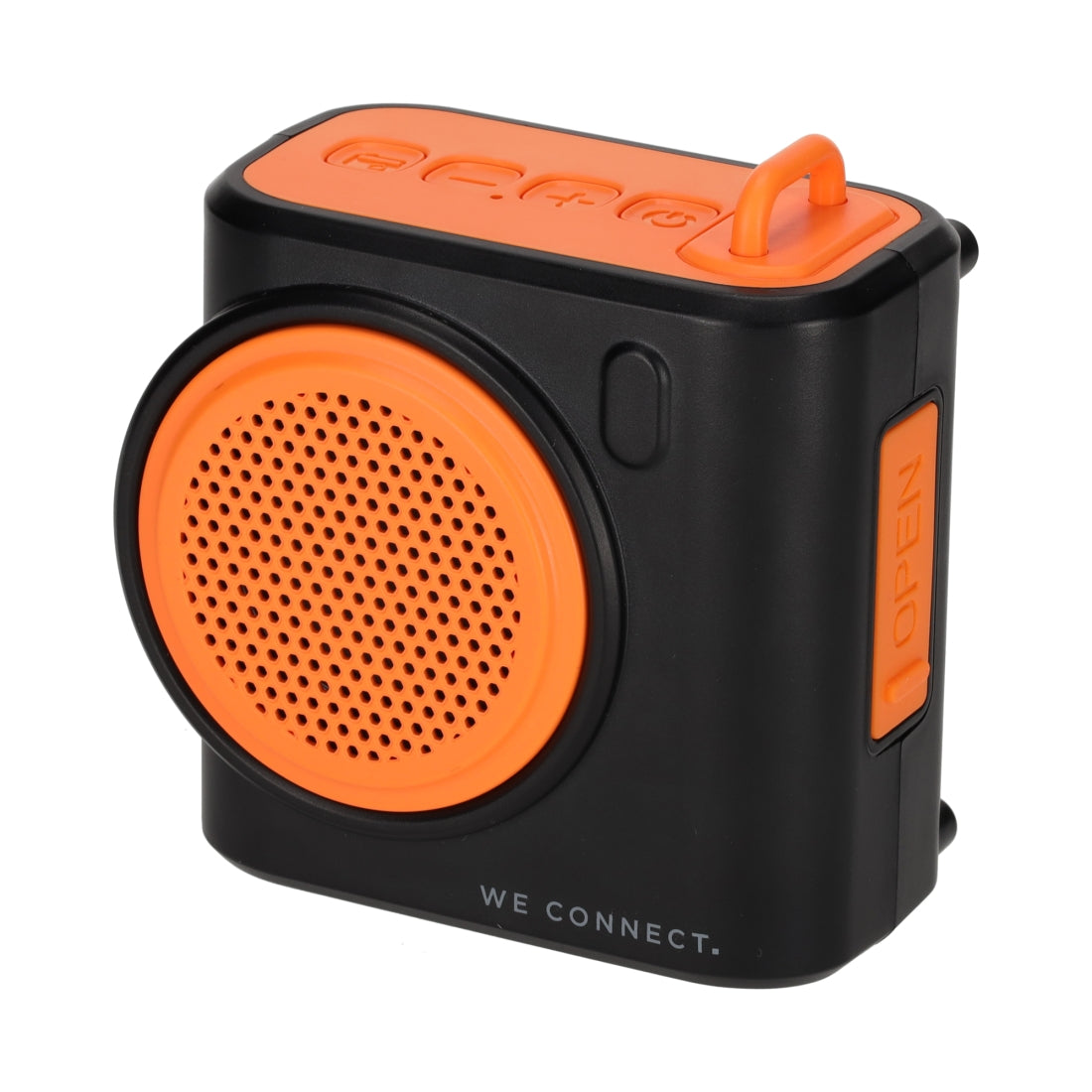 Retro Camera Speaker Zwart van BRAINZ