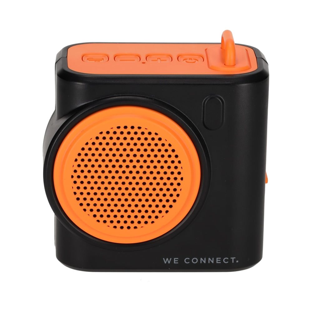 Retro Camera Speaker Zwart van BRAINZ, productfoto 2