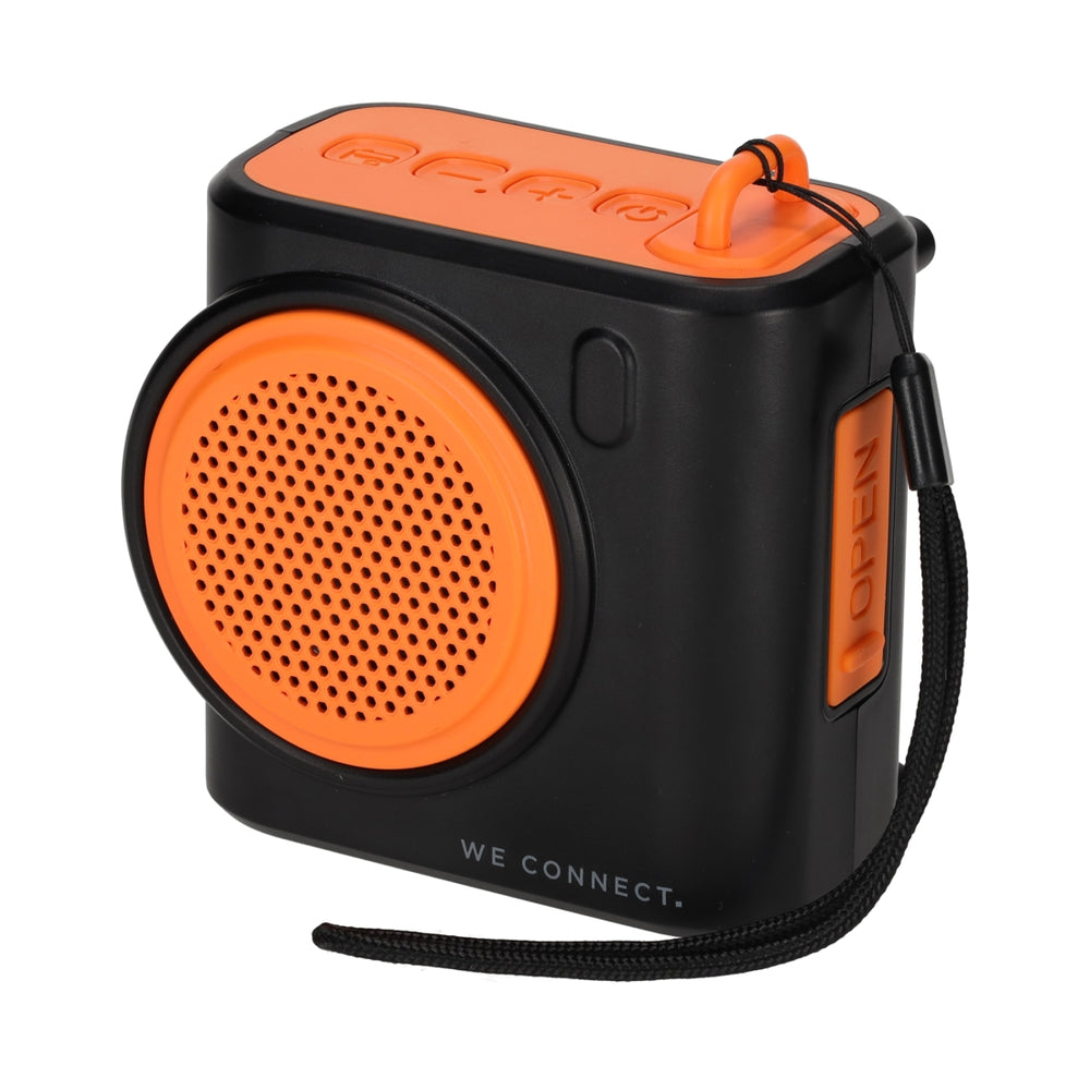 Retro Camera Speaker Zwart van BRAINZ, productfoto 5