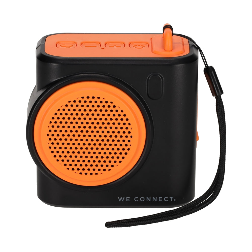 Retro Camera Speaker Zwart van BRAINZ, productfoto 6