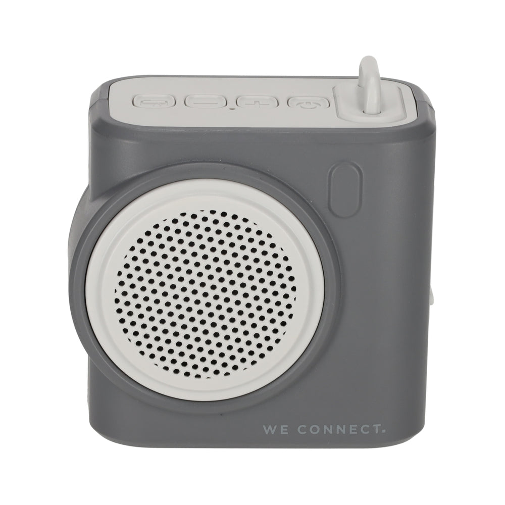 Retro Camera Speaker Grijs van BRAINZ, productfoto 2