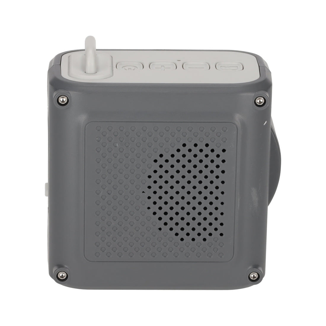 Retro Camera Speaker Grijs van BRAINZ, productfoto 4