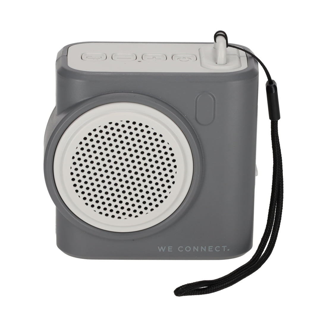 Retro Camera Speaker Grijs van BRAINZ, productfoto 6