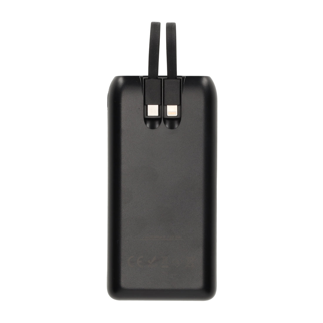 Powerbank Built-in Cables 20.000 mAh van BRAINZ, productfoto 2