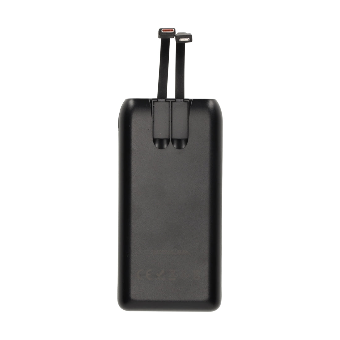 Powerbank Built-in Cables 20.000 mAh van BRAINZ, productfoto 3