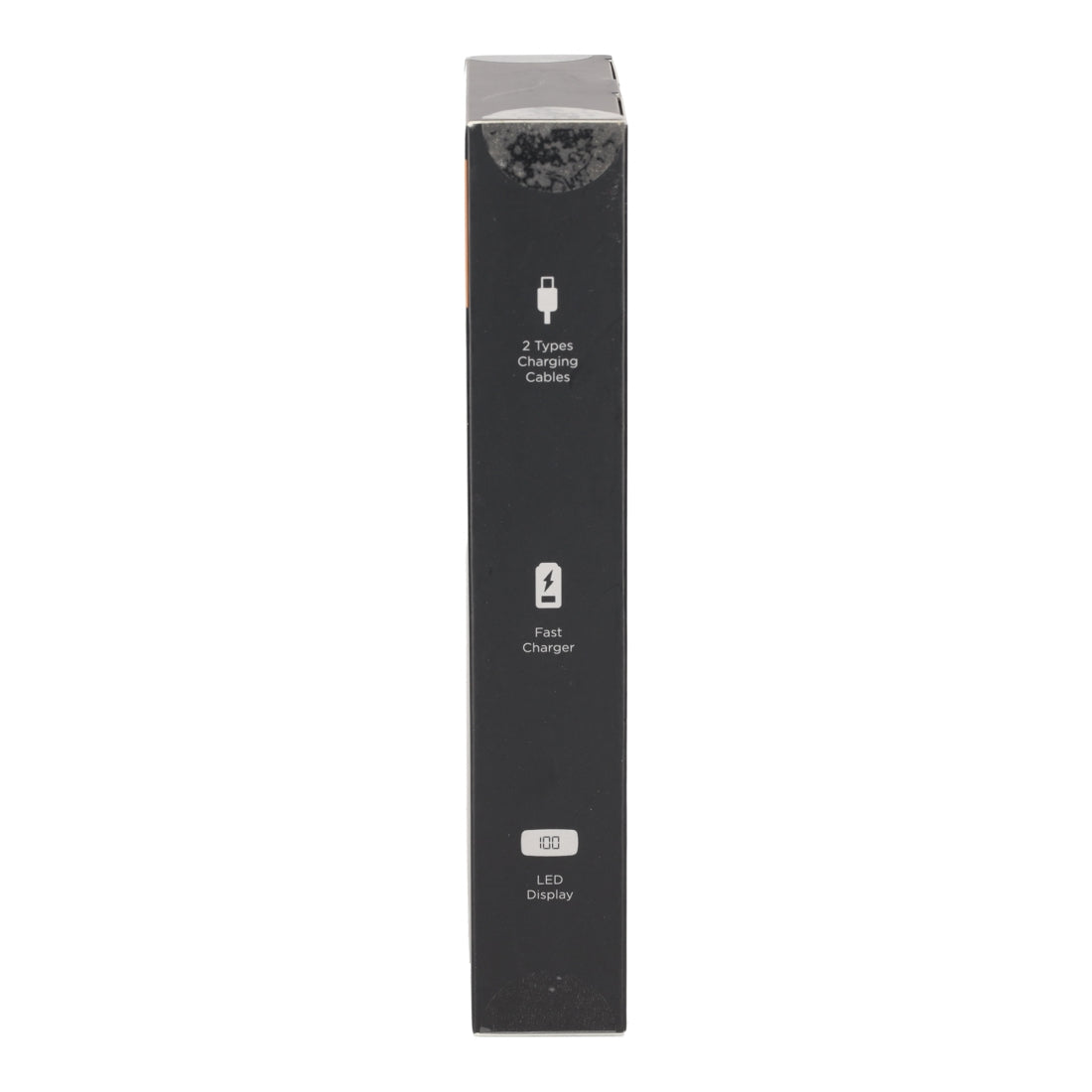 Powerbank Built-in Cables 20.000 mAh van BRAINZ, productfoto 7