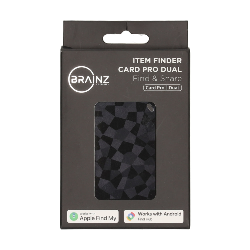 Item Finder Card Pro Dual van BRAINZ, productfoto 3