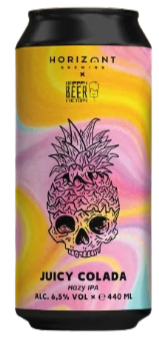 Horizont x Happpy Beer Juicy Colada