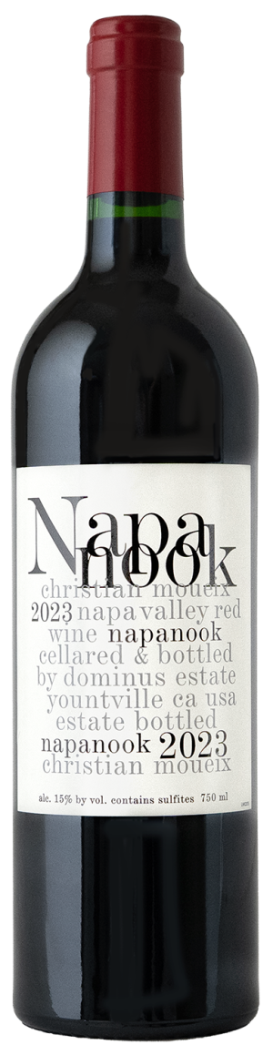 Napanook Napa Valley, fles