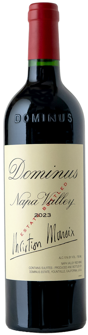 Dominus Napa Valley, fles