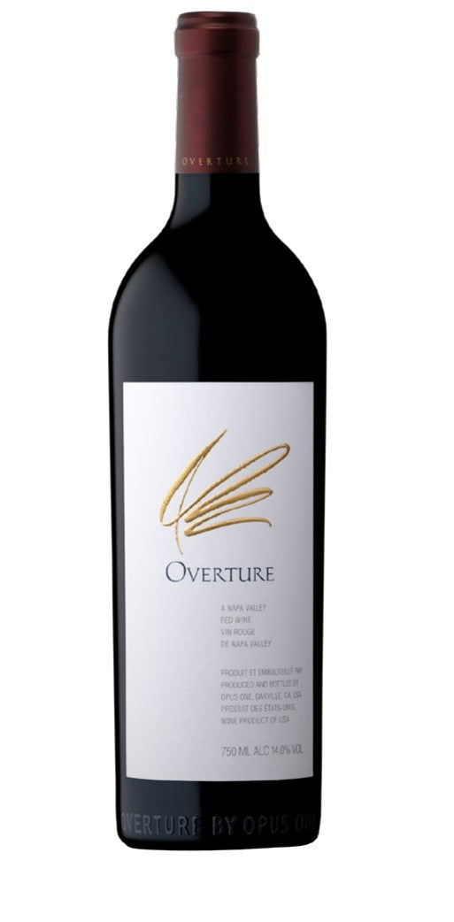 Overture by Opus One, fles