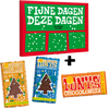 Tony's Chocolonely Kerst kadoos, gesloten verpakking